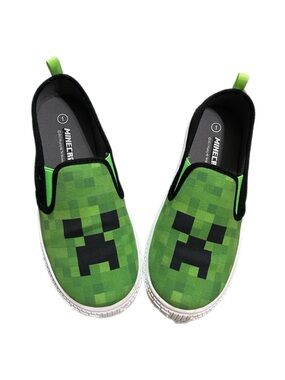 Kids Minecraft Slip-On Shoes